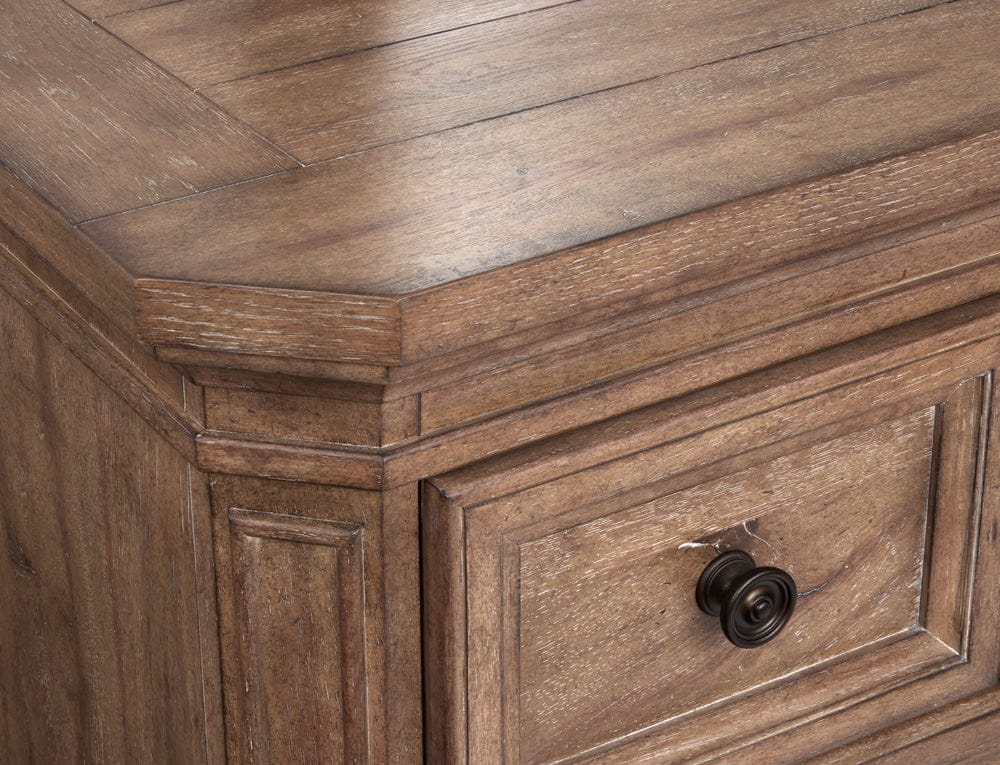 Henry & Mason  -  Briar Crest Florentine Walnut Drawer Dresser  - AFA00755 view 5