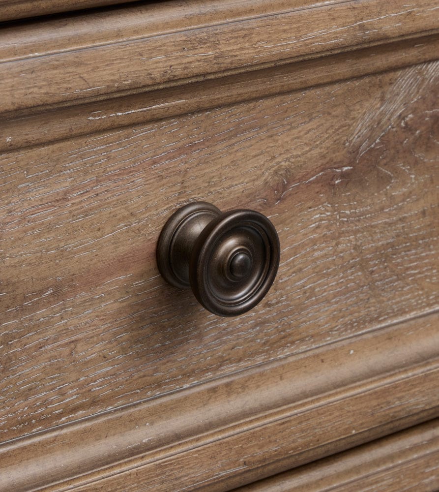 Henry & Mason  -  Briar Crest Florentine Walnut Drawer Dresser  - AFA00755 view 7