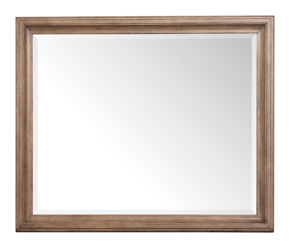 Henry & Mason  -  Briar Crest Florentine Walnut Drawer Dresser With Landscape Mirror  - AFA00756 view 7