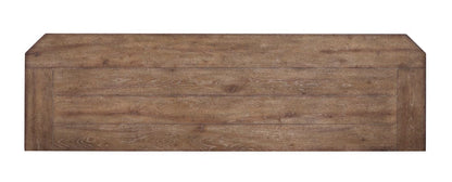 Henry & Mason  -  Briar Crest Florentine Walnut Drawer Dresser With Landscape Mirror  - AFA00756 view 10