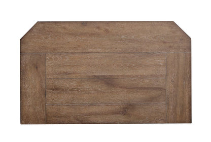 Henry & Mason  -  Briar Crest Florentine Walnut Drawer Nightstand  - AFA00757 view 6