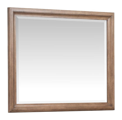 Henry & Mason  -  Briar Crest Florentine Walnut Landscape Mirror  - AFA00760 view 1