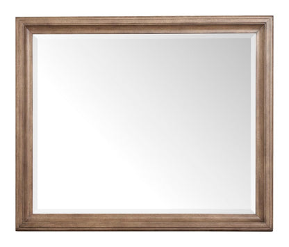 Henry & Mason  -  Briar Crest Florentine Walnut Landscape Mirror  - AFA00760 view 2