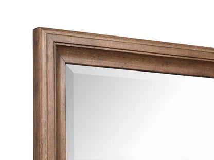 Henry & Mason  -  Briar Crest Florentine Walnut Landscape Mirror  - AFA00760 view 3