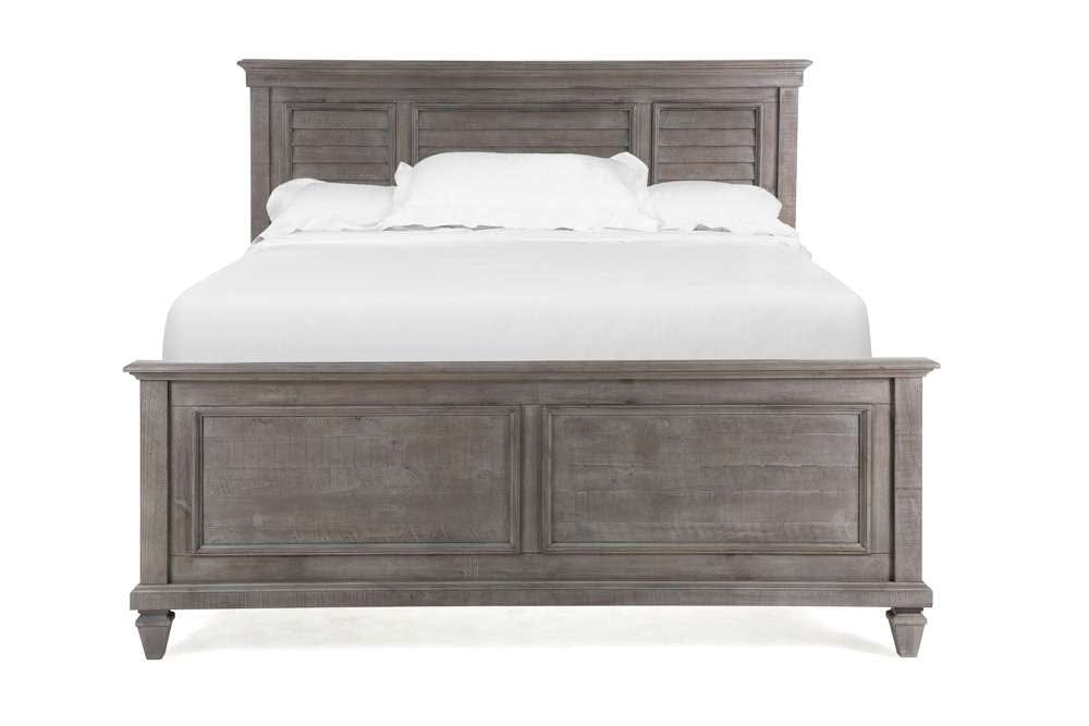Henry & Mason - Briarhill Complete King Shutter Panel Bed - AFA00353 view 1