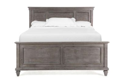 Henry & Mason - Briarhill Complete King Shutter Panel Bed - AFA00353 view 1