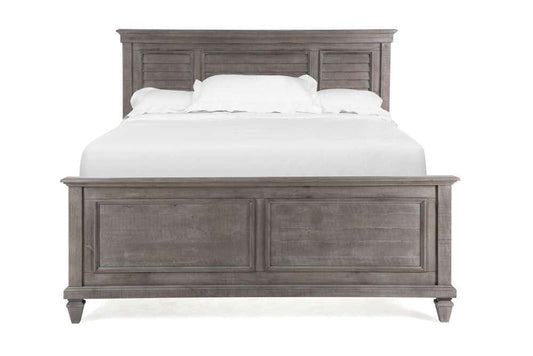 Henry & Mason - Briarhill Complete King Shutter Panel Bed - AFA00353 view 1