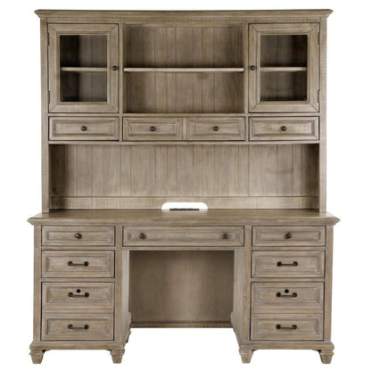 Henry & Mason - Briarhill Credenza with Hutch - AFA00357 view 1