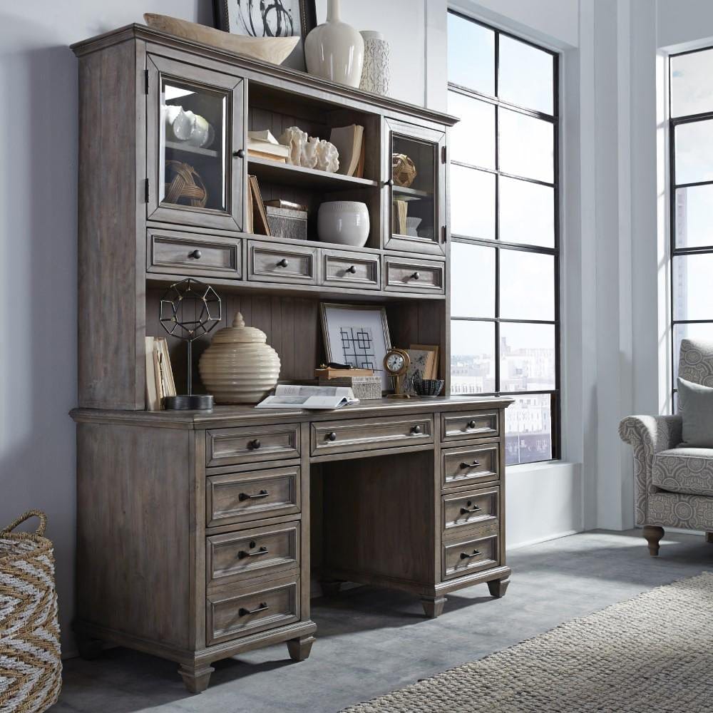 Henry & Mason - Briarhill Credenza with Hutch - AFA00357 view 2
