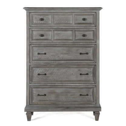 Henry & Mason - Briarhill Drawer Chest in Dovetail Grey - AFA00360 view 1