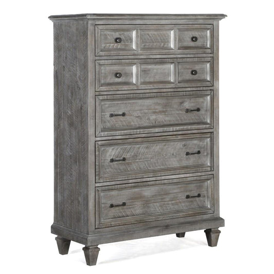 Henry & Mason - Briarhill Drawer Chest in Dovetail Grey - AFA00360 view 2