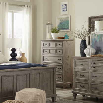 Henry & Mason - Briarhill Drawer Chest in Dovetail Grey - AFA00360 view 3