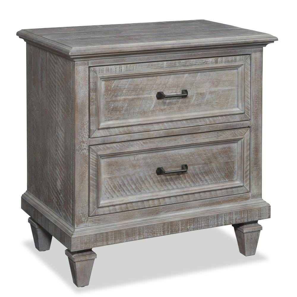 Henry & Mason - Briarhill Drawer Nightstand in Dovetail Grey - AFA00362 view 1