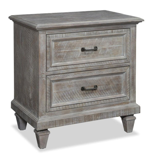 Henry & Mason - Briarhill Drawer Nightstand in Dovetail Grey - AFA00362 view 1
