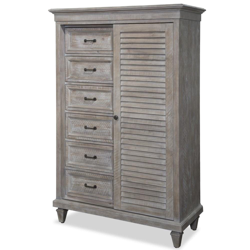 Henry & Mason - Briarhill Gentlemans Chest in Dovetail Grey - AFA00366 view 1