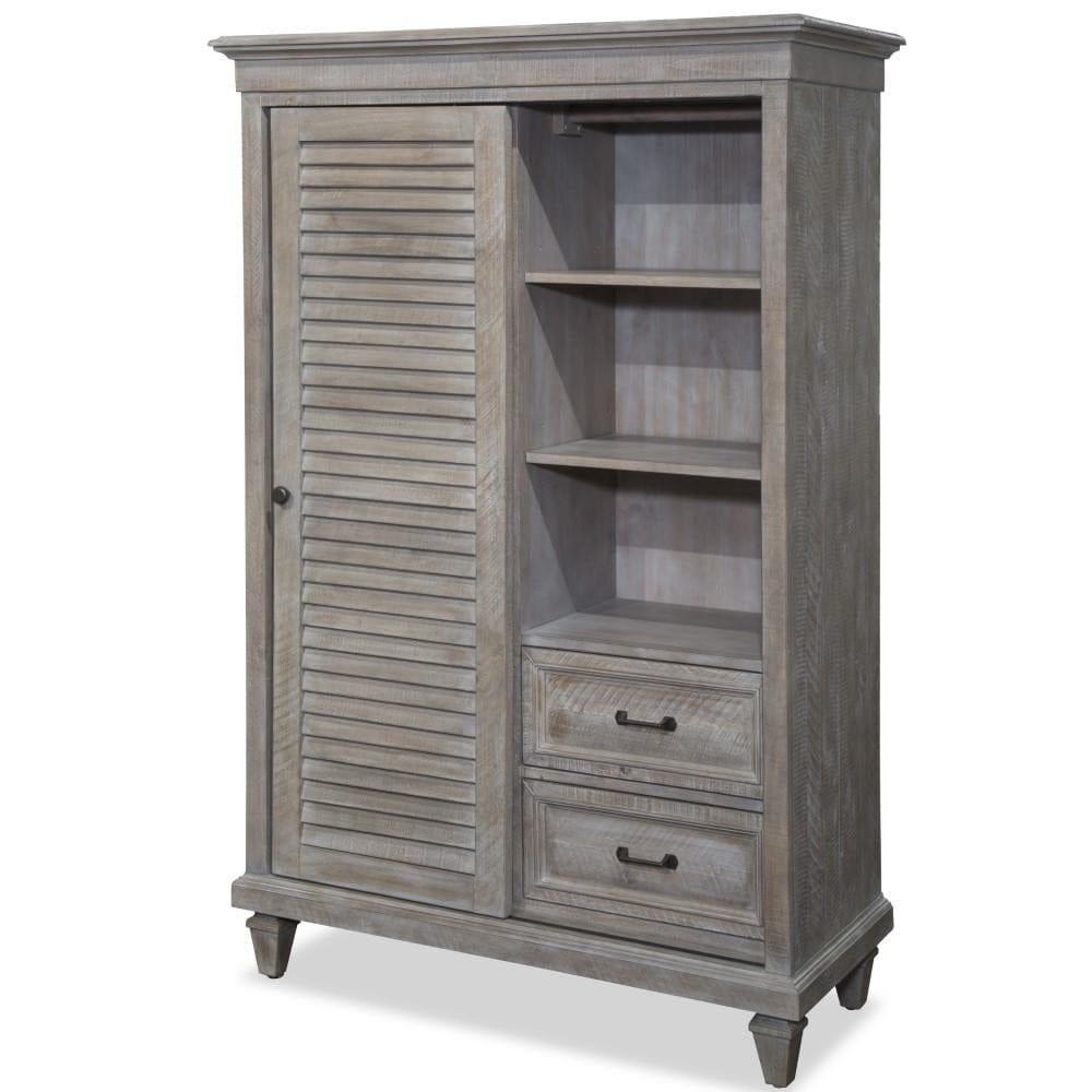 Henry & Mason - Briarhill Gentlemans Chest in Dovetail Grey - AFA00366 view 2