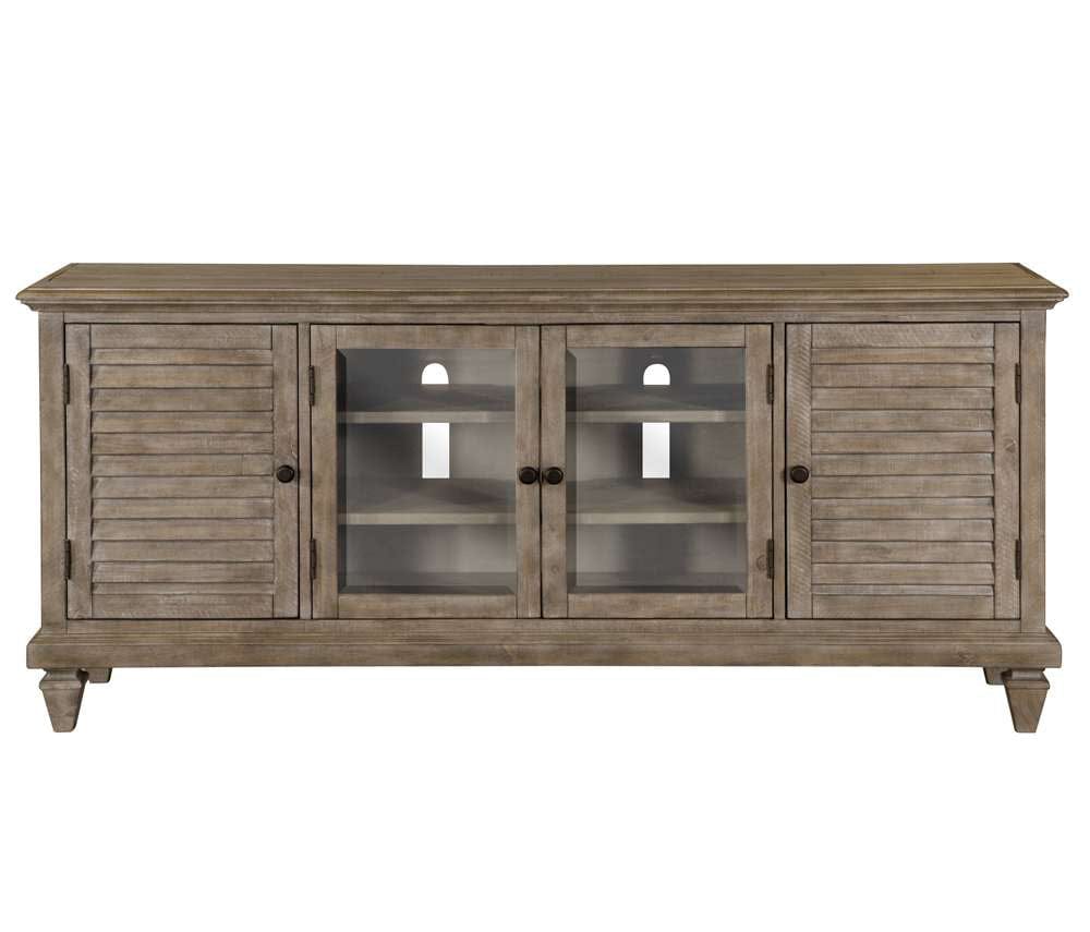 Henry & Mason - Briarhill Rustic Dovetail Grey Entertainment Console - AFA00372 view 1
