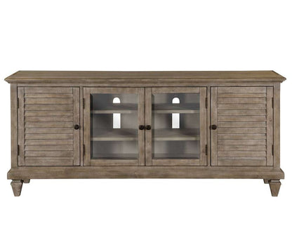 Henry & Mason - Briarhill Rustic Dovetail Grey Entertainment Console - AFA00372 view 1