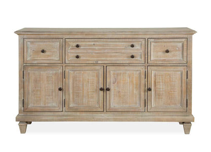 Henry & Mason - Briarhill Wood Buffet KD - AFA00723 view 1