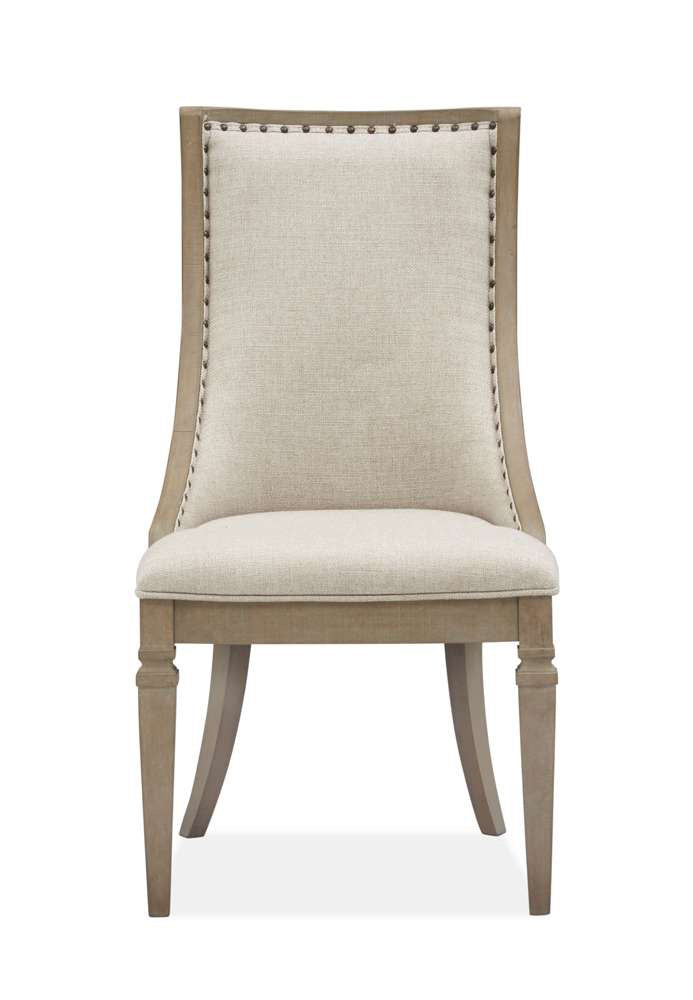 Henry & Mason - Briarhill Wood Dining Arm Chair w/Upholstered Seat & Back (Set of 2) KD - AFA00724 view 1