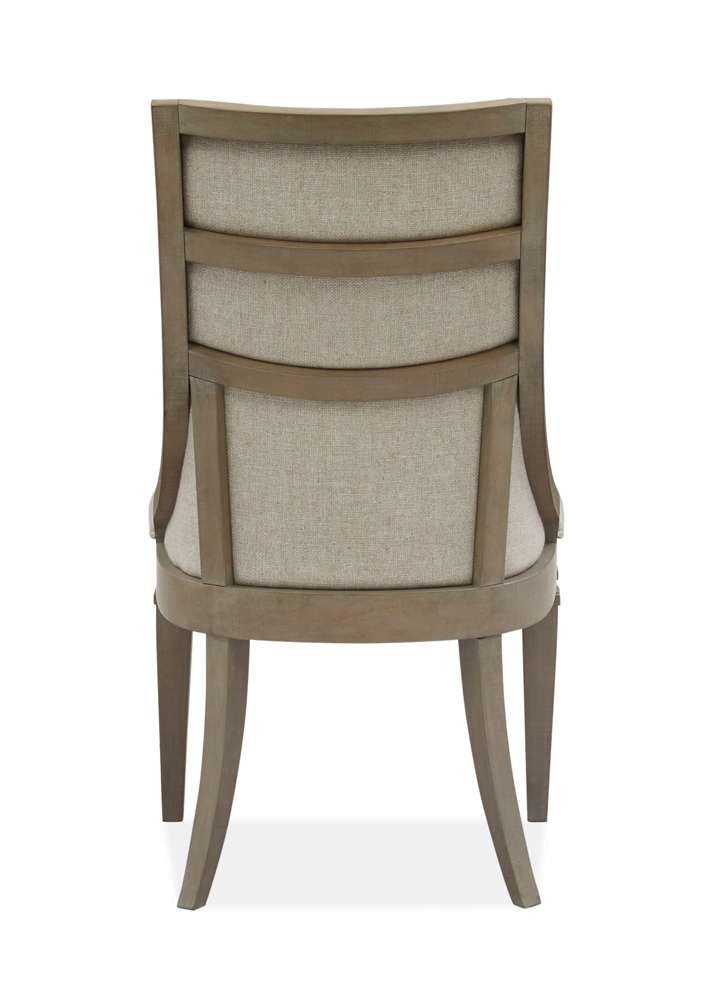 Henry & Mason - Briarhill Wood Dining Arm Chair w/Upholstered Seat & Back (Set of 2) KD - AFA00724 view 3