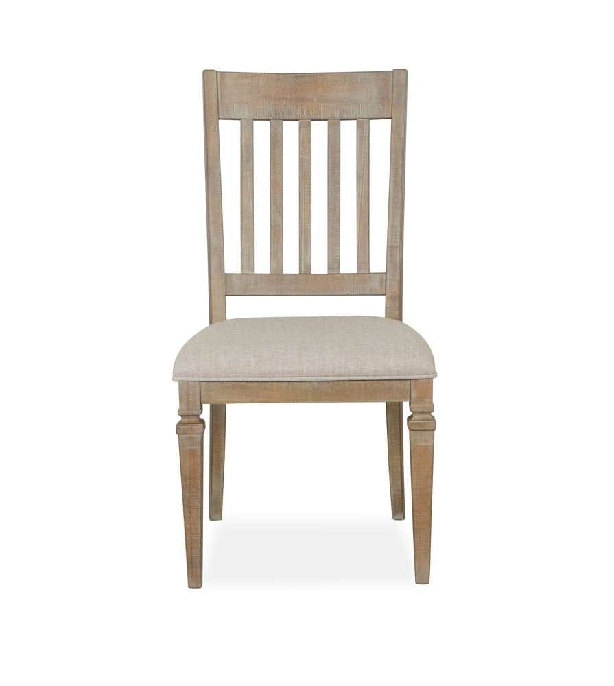 Henry & Mason - Briarhill Wood Dining Side Chair w/Upholstered Seat (Set of 2) KD - AFA00725 view 1