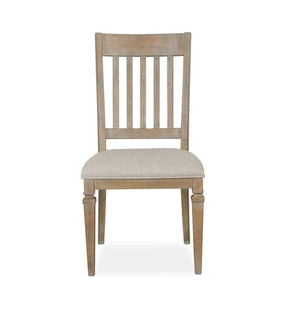 Henry & Mason - Briarhill Wood Dining Side Chair w/Upholstered Seat (Set of 2) KD - AFA00725 view 1