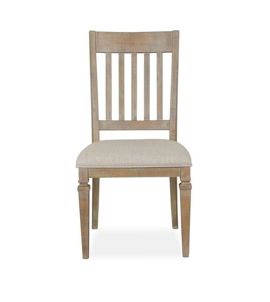 Henry & Mason - Briarhill Wood Dining Side Chair w/Upholstered Seat (Set of 2) KD - AFA00725 view 1