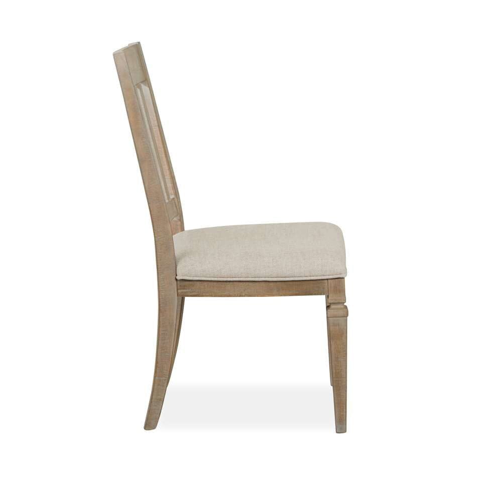 Henry & Mason - Briarhill Wood Dining Side Chair w/Upholstered Seat (Set of 2) KD - AFA00725 view 2