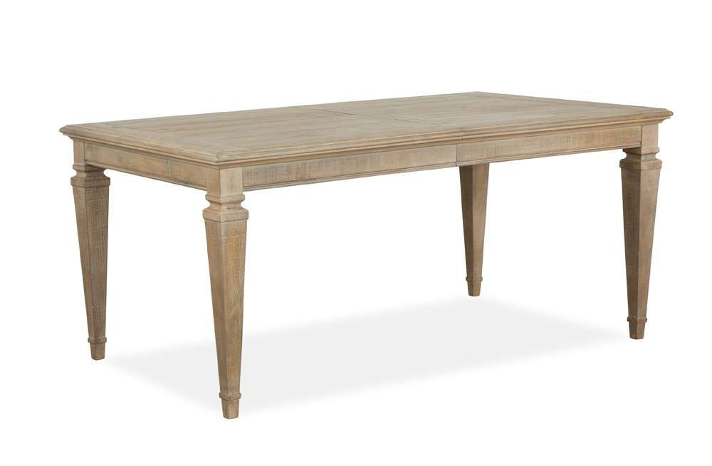 Henry & Mason - Briarhill Wood Rectangular Dining Table KD - AFA00726 view 1