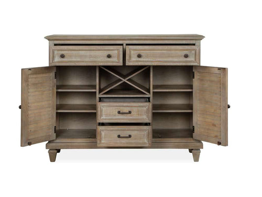 Henry & Mason - Briarhill Wood Server KD - AFA00728 view 2