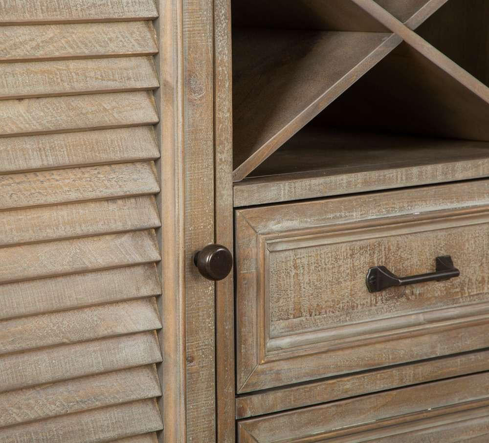 Henry & Mason - Briarhill Wood Server KD - AFA00728 view 3