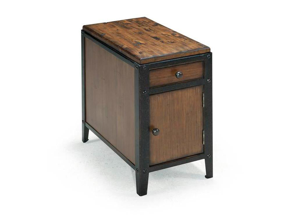 Henry & Mason - Brookpine Chairside Door End Table - AFA00500 view 1
