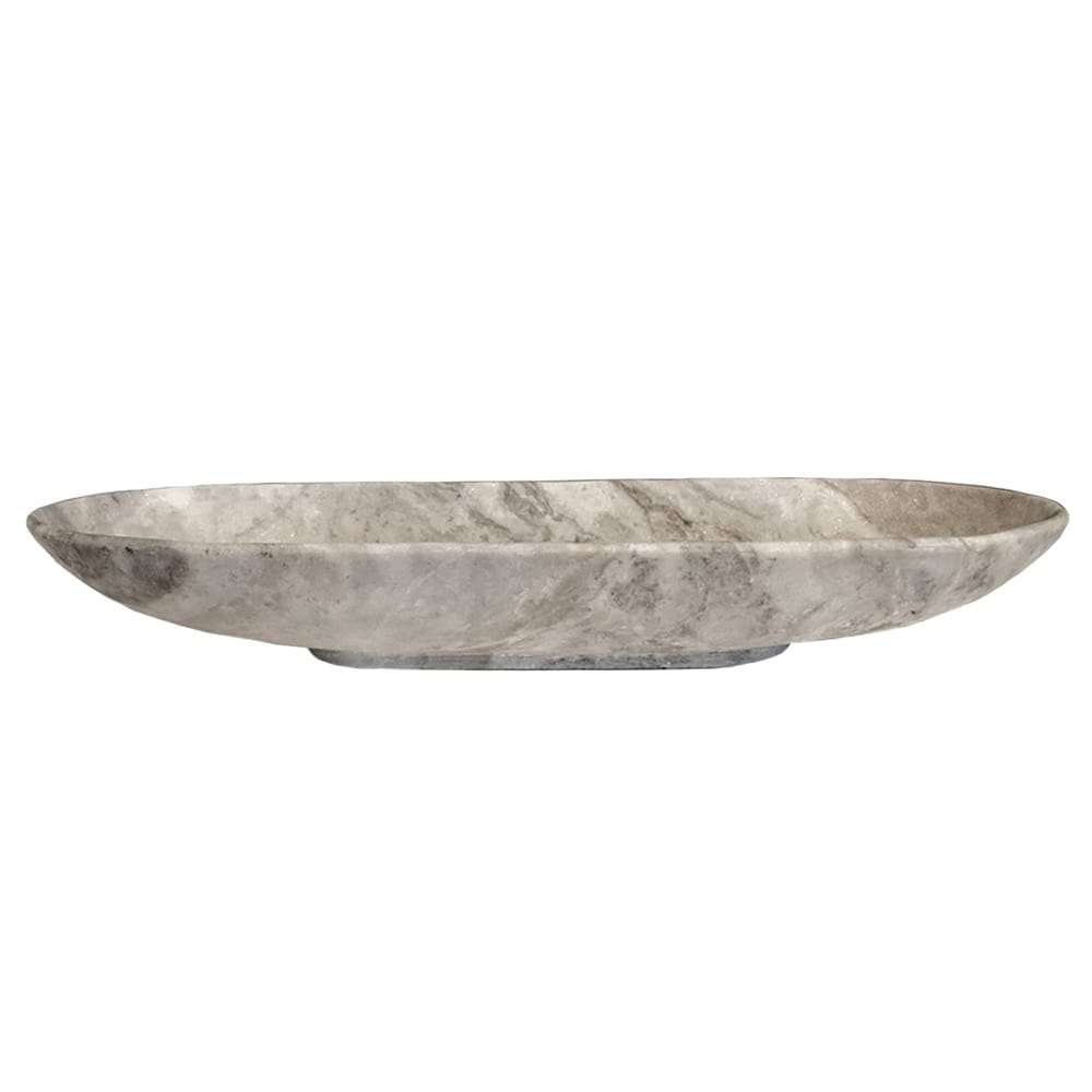 Henry & Mason - Brunslak 23.5in Natural White Marble Bowl - DV7017 veiw 1