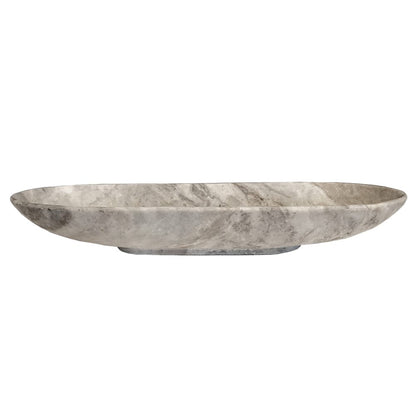 Henry & Mason - Brunslak 23.5in Natural White Marble Bowl - DV7017 veiw 1