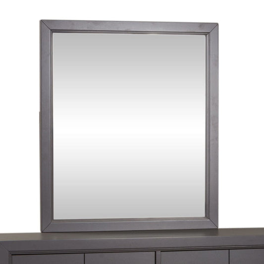 Henry & Mason - Cabin Vista Mirror in Dark Gray - AFA02708 view 2