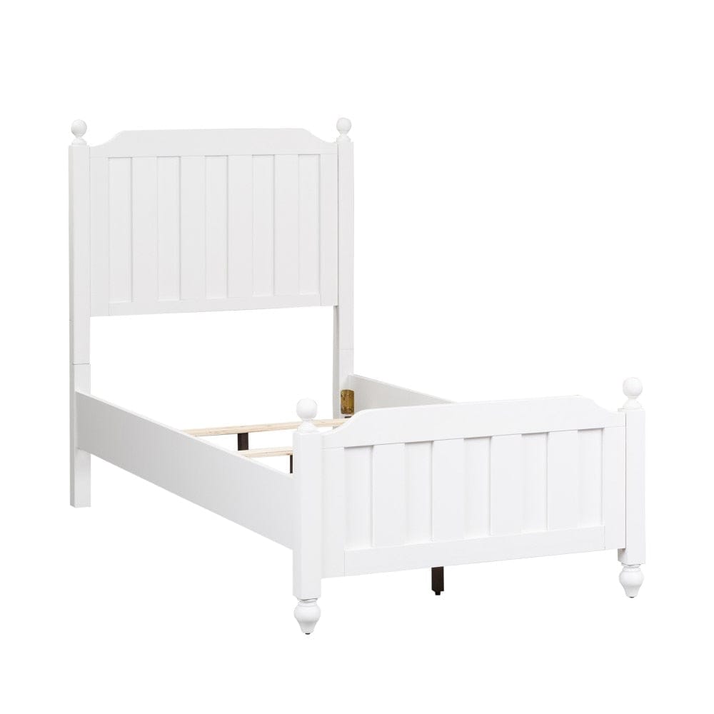 Henry & Mason - Cabin Vista Twin Panel Bed in White - AFA03033 view 2