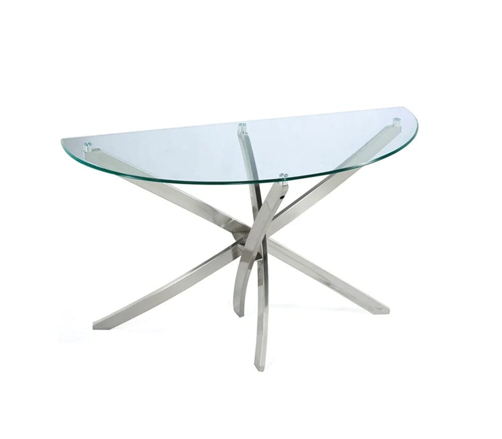 Henry & Mason - Caelra Demilune Sofa Table - AFA00675 view 1