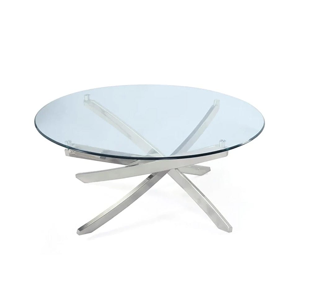 Henry & Mason - Caelra Round Cocktail Table - AFA00677 view 1