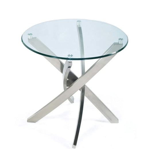 Henry & Mason - Caelra Round End Table - AFA00678 view 1