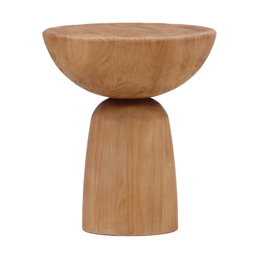 Henry & Mason - Calabasa Natural Reclaimed Pine Wood Side Table - DV7440 veiw 1