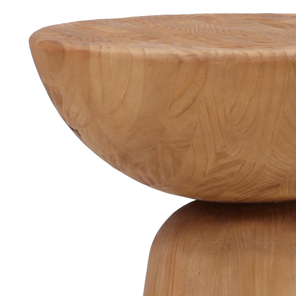 Henry & Mason - Calabasa Natural Reclaimed Pine Wood Side Table - DV7440 veiw 3