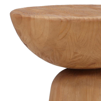 Henry & Mason - Calabasa Natural Reclaimed Pine Wood Side Table - DV7440 veiw 3