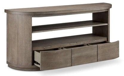 Henry & Mason - Callahan Demilune Sofa Table - AFA00098 view 3