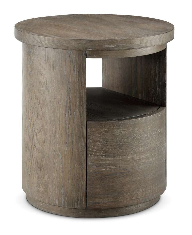 Henry & Mason - Callahan Round End Table - AFA00104 view 2