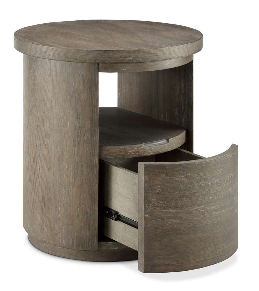 Henry & Mason - Callahan Round End Table - AFA00104 view 3