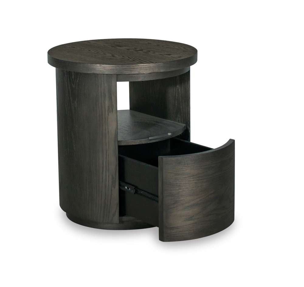 Henry & Mason - Callahan Round End Table - AFA00105 view 3
