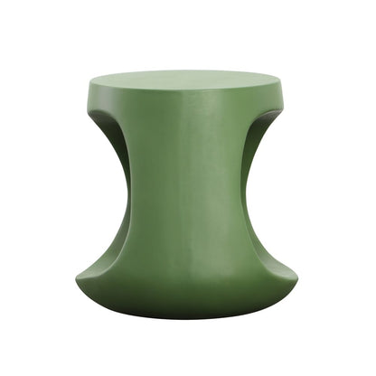 Henry & Mason - Calvina Olive Green Lightweight Concrete Side Table - DV7294 veiw 3
