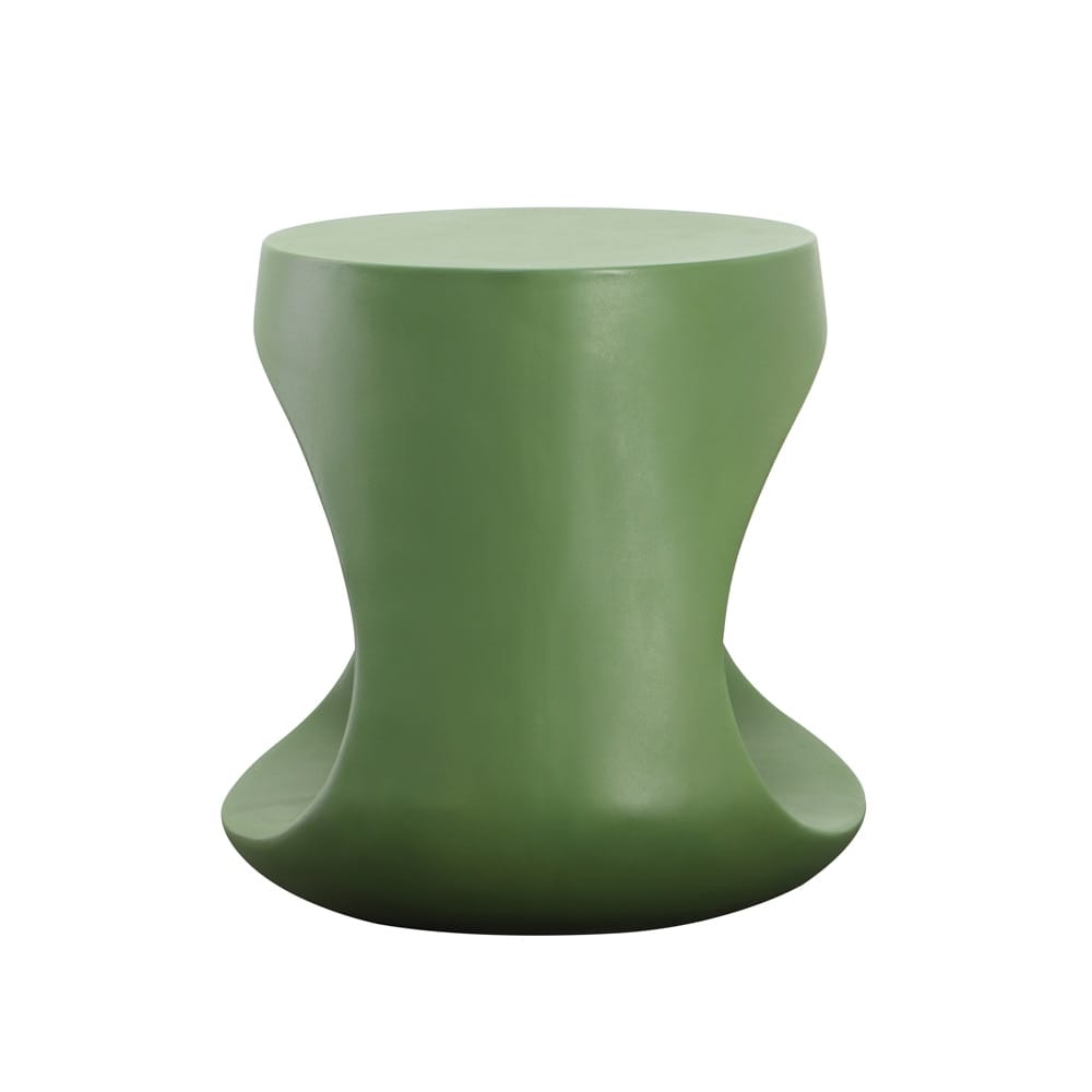 Henry & Mason - Calvina Olive Green Lightweight Concrete Side Table - DV7294 veiw 4