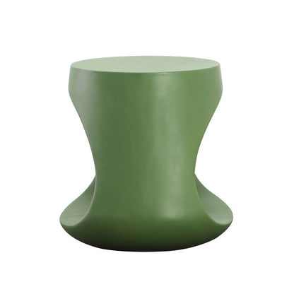 Henry & Mason - Calvina Olive Green Lightweight Concrete Side Table - DV7294 veiw 4